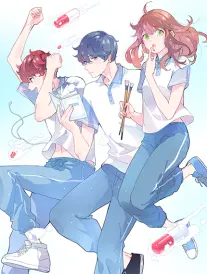 漫画屋新作《天台上的第七秒》封面